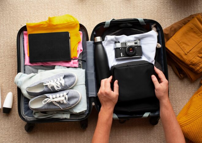 Smart Packing Tips For Travelling